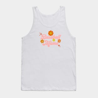 Baseball Mama - Pink Tank Top